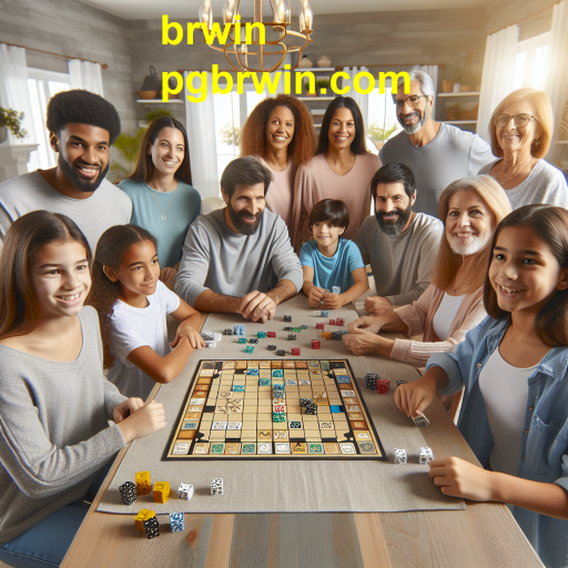 Jogos de Família: Diversão e Conexão no Brwin